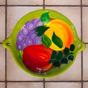 Acapulco Mexico Talavera Pottery Souvenir Dish